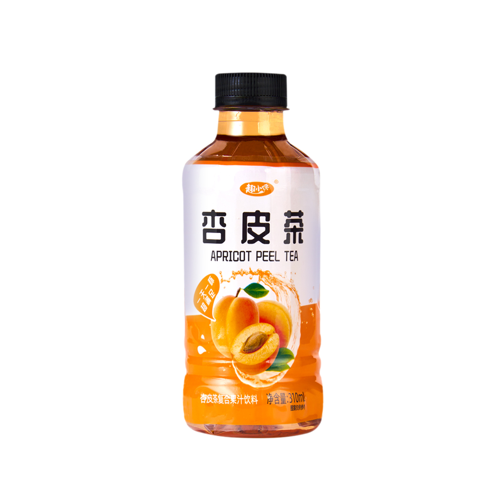 杏皮茶复合果汁饮料整箱310ml小瓶装酸甜杏皮水网红饮品低脂批发